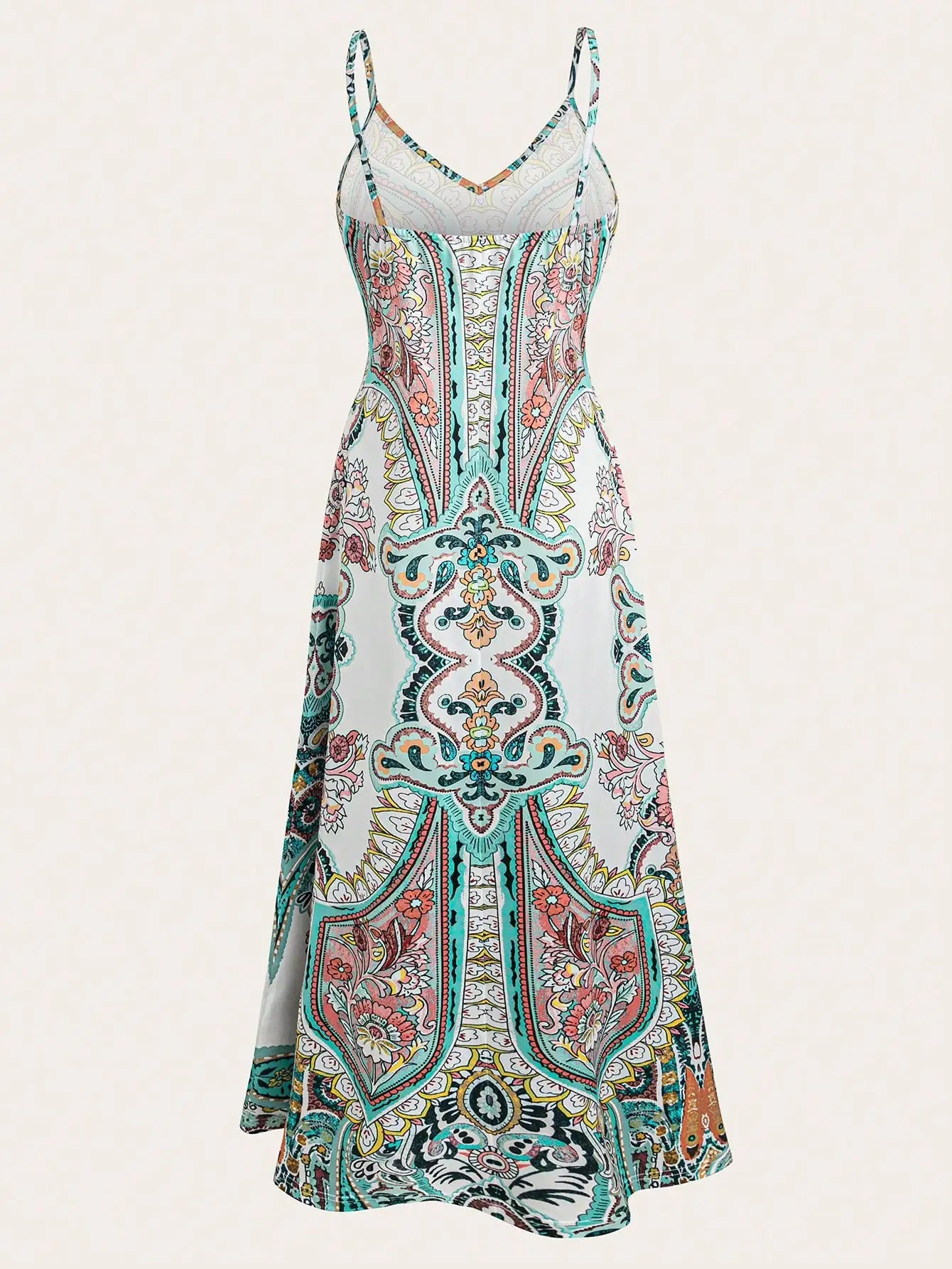 Print Cami Dress