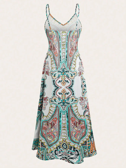 Print Cami Dress