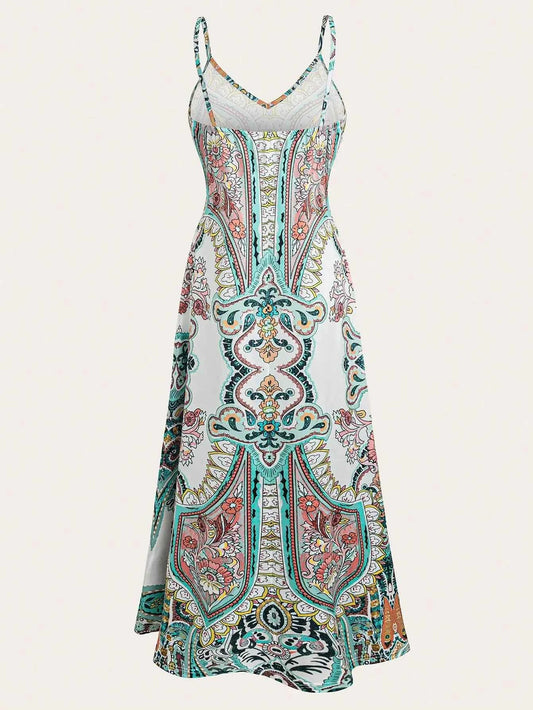 Print Cami Dress