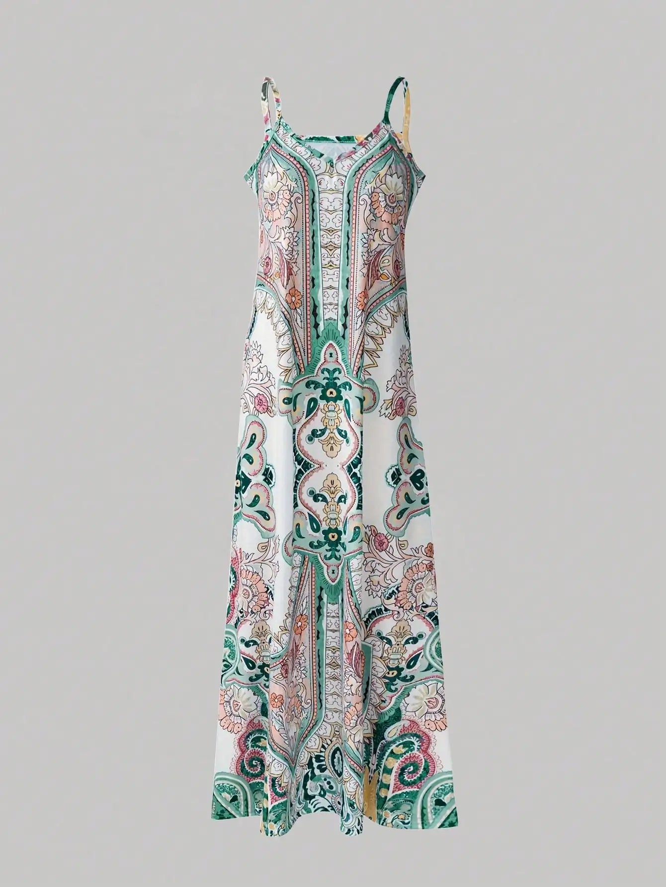 Print Cami Dress