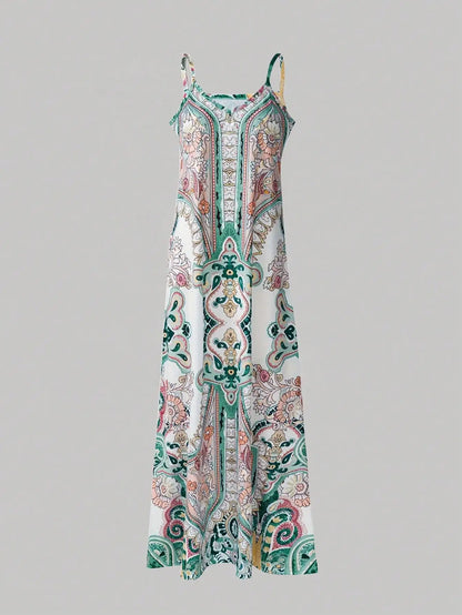 Print Cami Dress