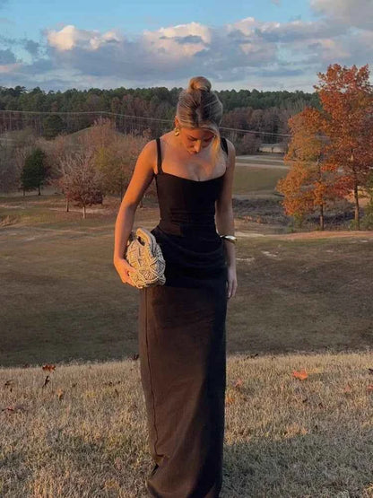 Square Neck Off-shoulder Women Dress