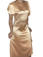 Rose Gold Step - In Dress - The Nicole - Tayan Dress Co.