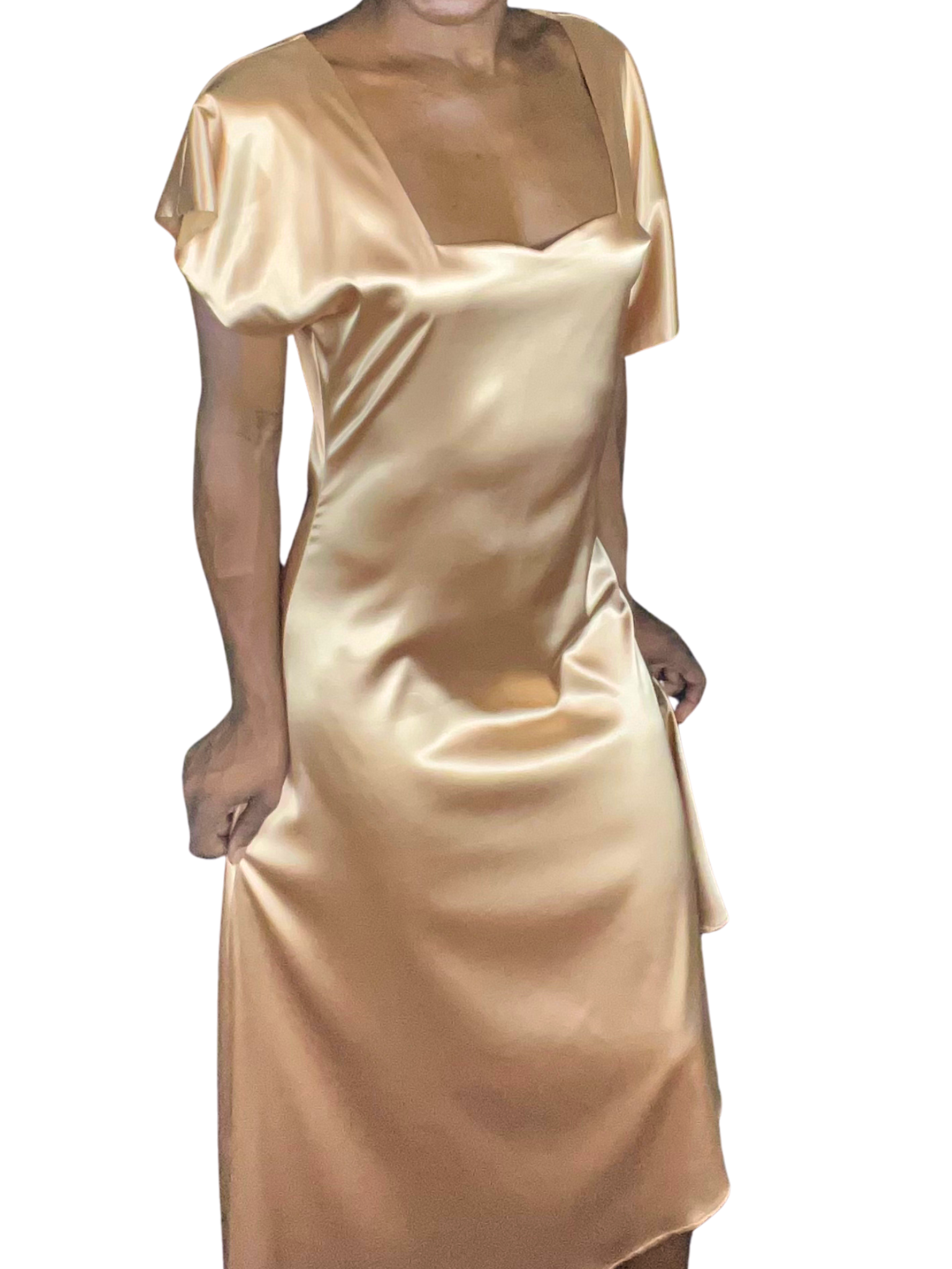 Rose Gold Step-In Dress