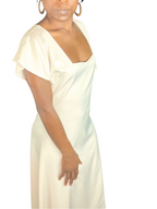 White Step-In Dress - TNT Dress Co