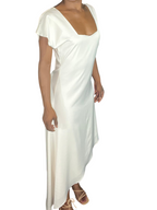 White Step-In Dress - TNT Dress Co