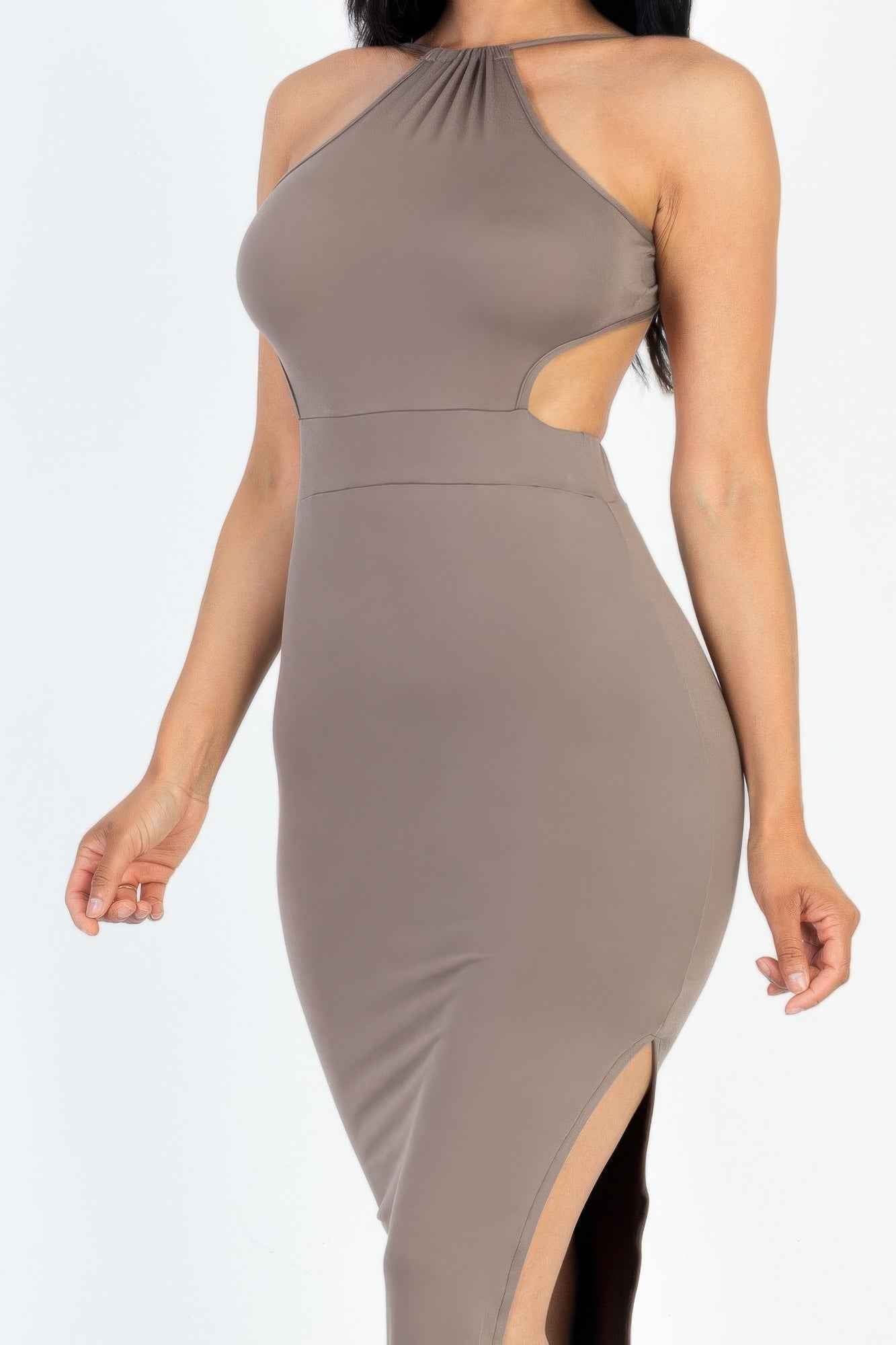 Back Tie Maxi Dress