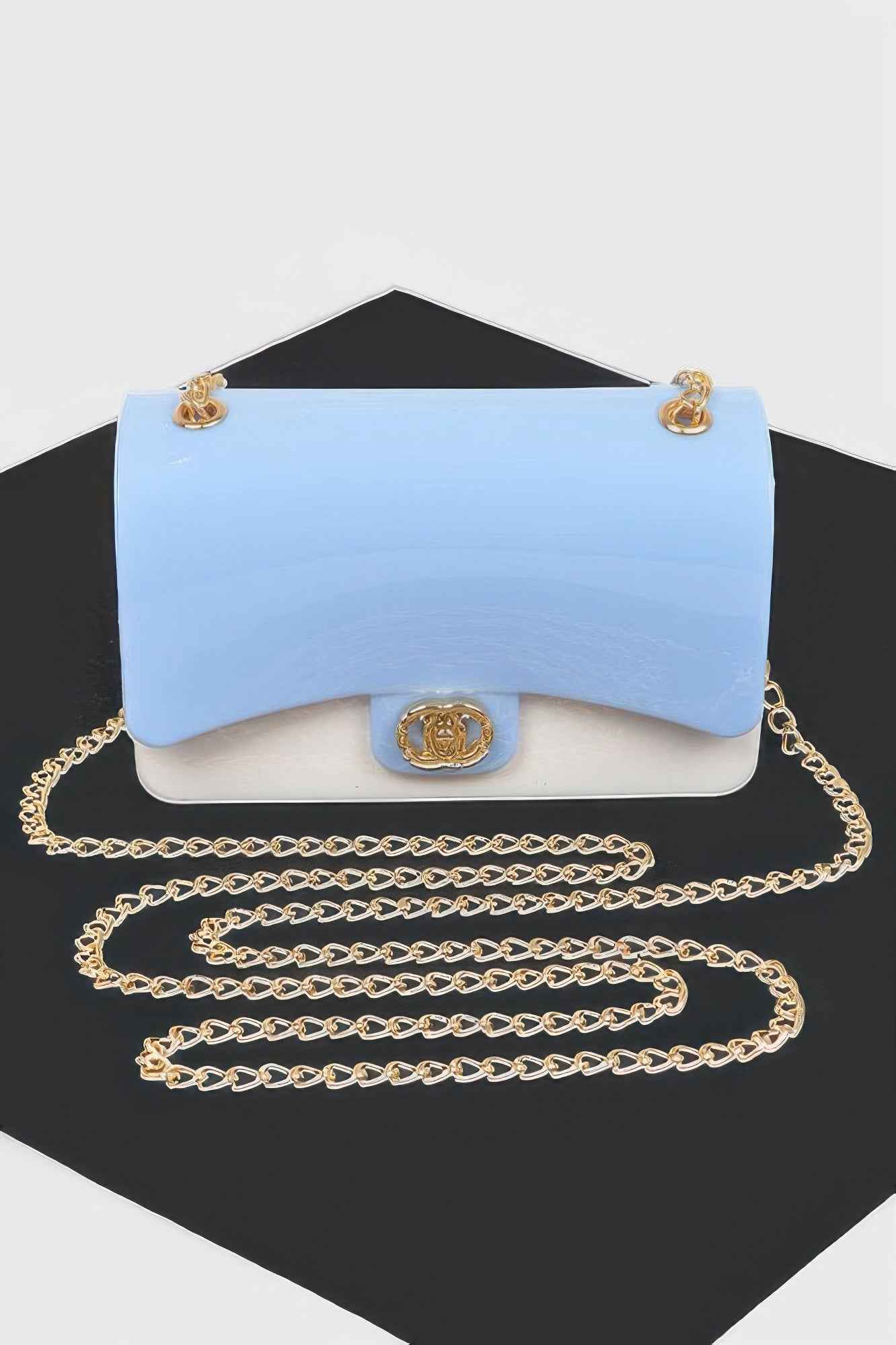 Two Toned Clutch