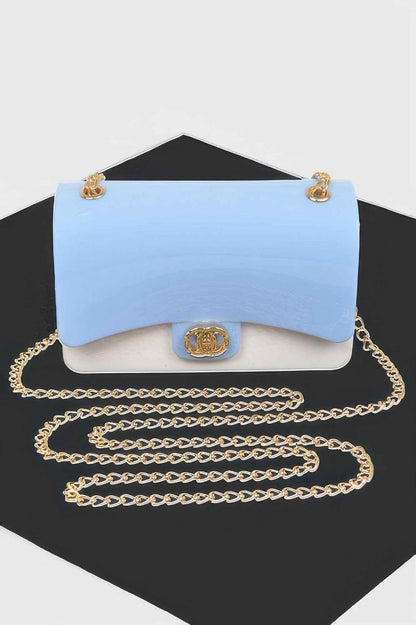 Two Toned Clutch