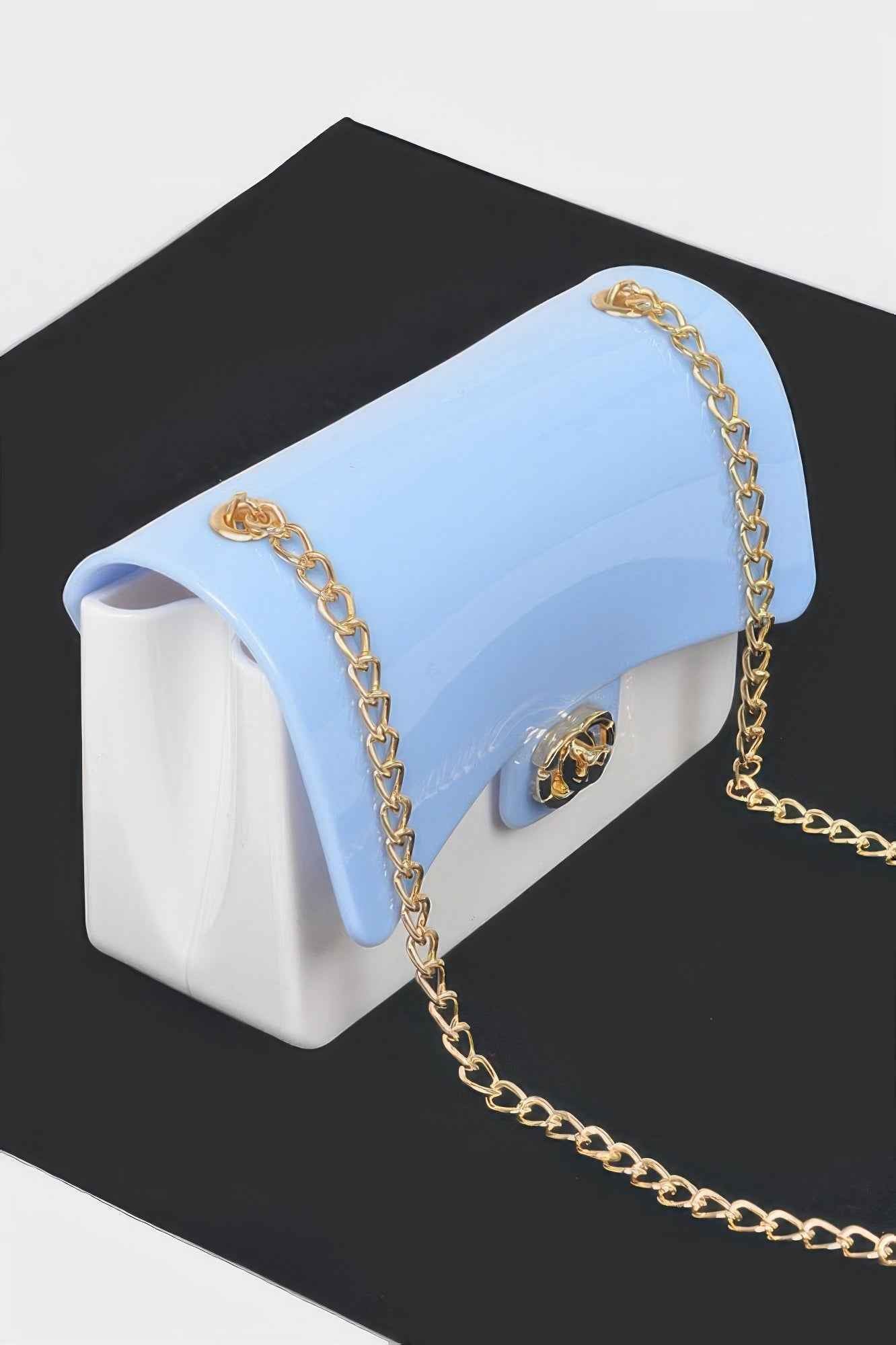 Two Toned Clutch