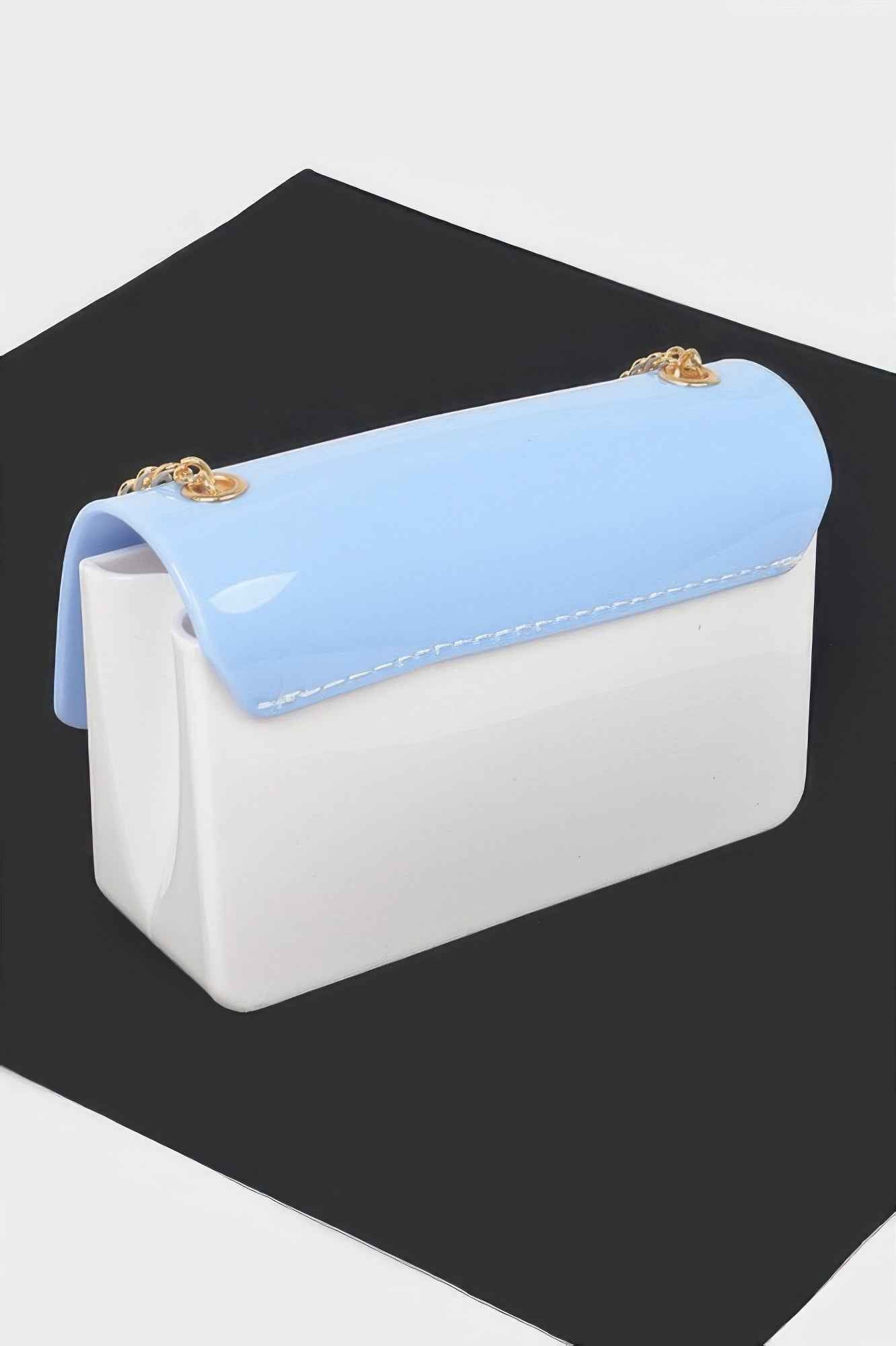 Two Toned Clutch