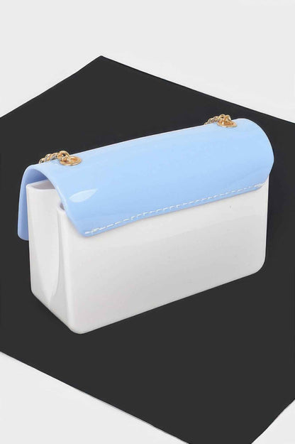Two Toned Clutch