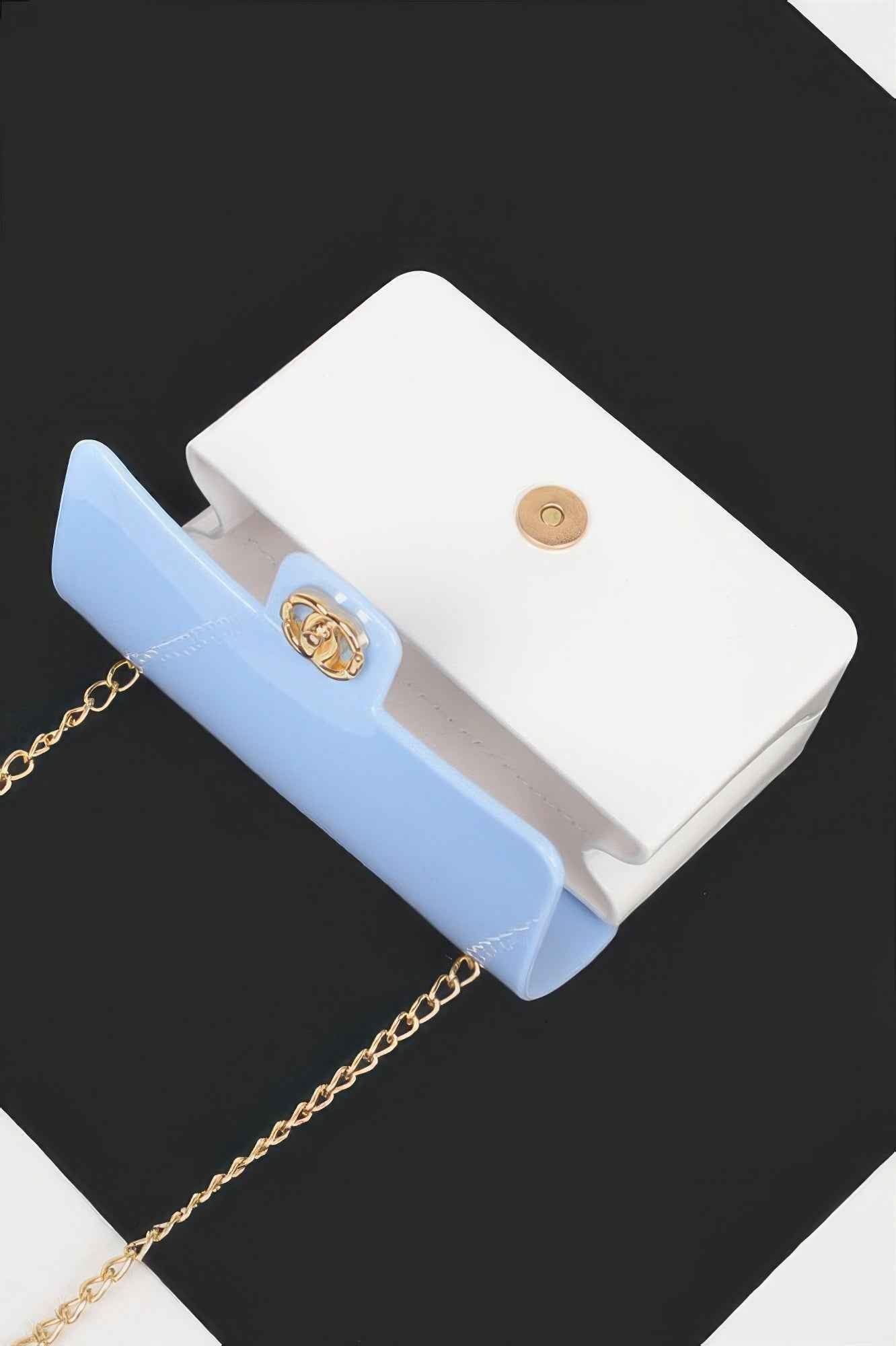 Two Toned Clutch