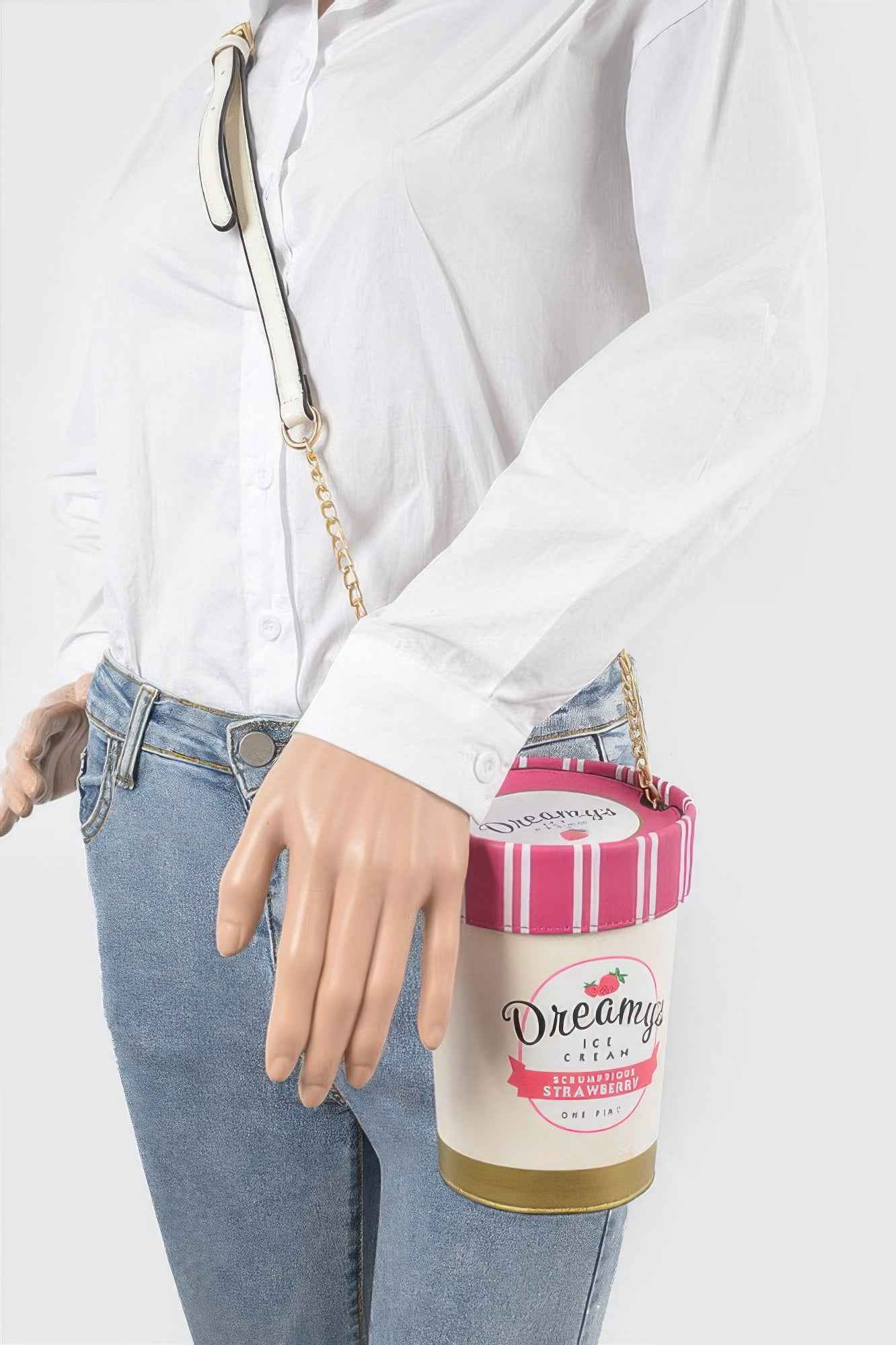 Ice Cream Box Clutch