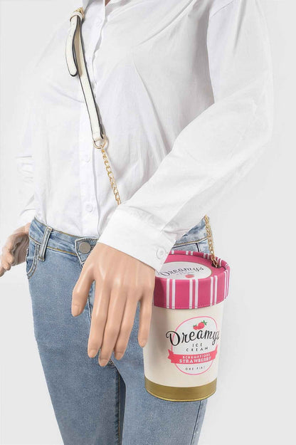 Ice Cream Box Clutch