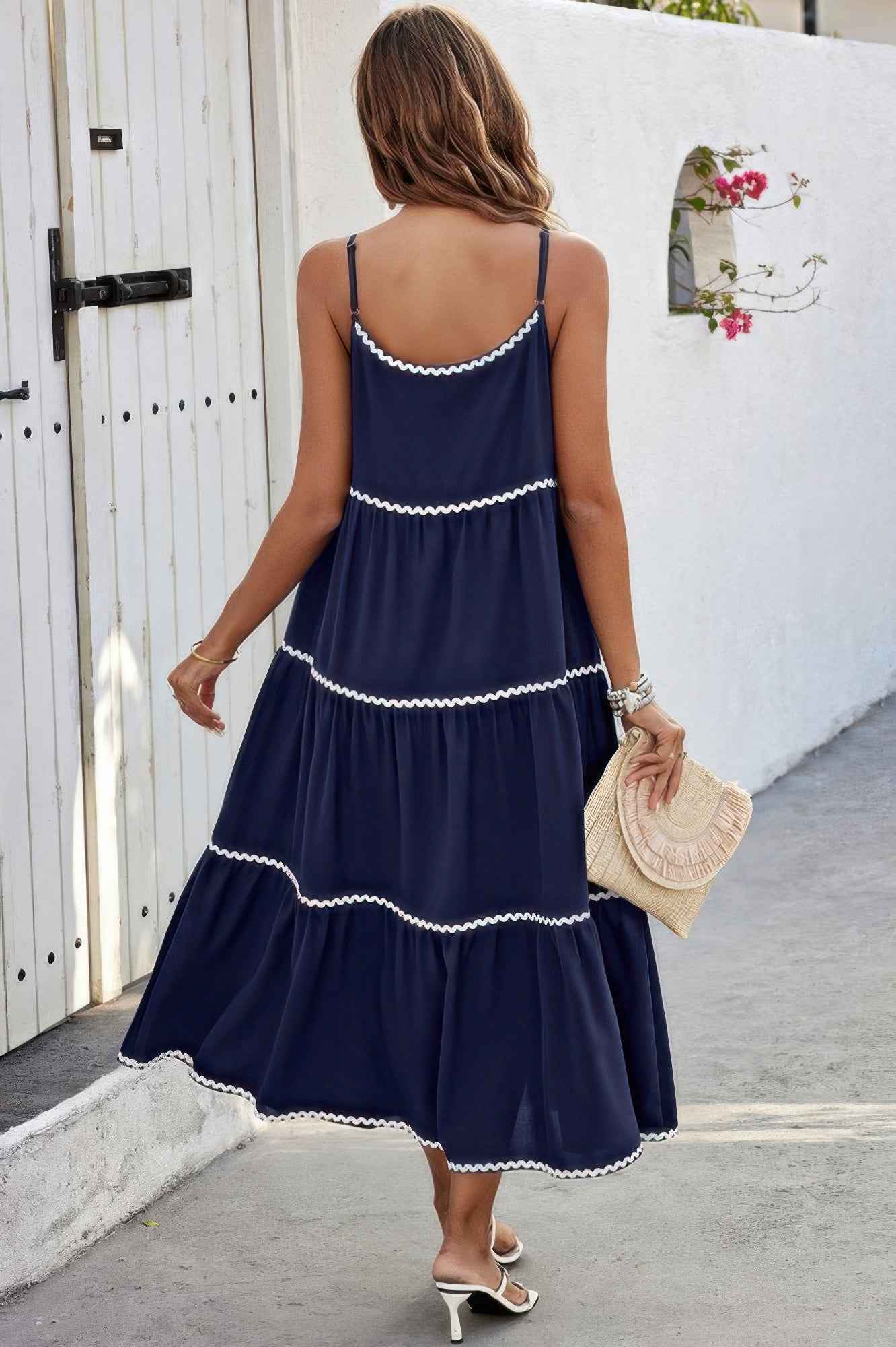 Spaghetti Strap Sleeveless Dress