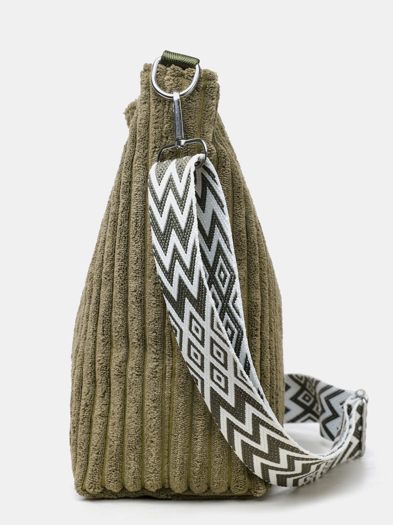 Corduroy Solid Color Crossbody with Removable Strap - TNT Dress Co.