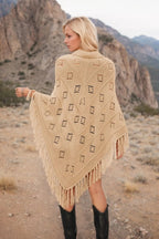 Tassel Hem Cover Up - The Nicole - Tayan Dress Co.