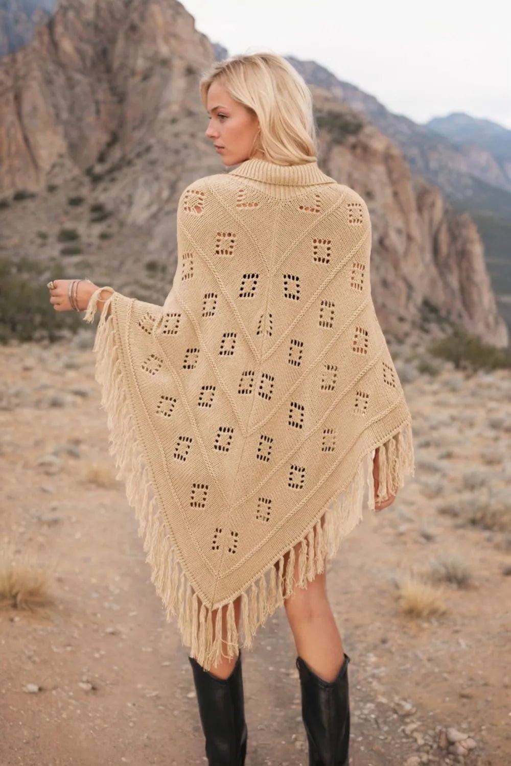 Tassel Hem Cover Up - The Nicole - Tayan Dress Co.