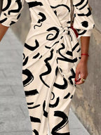 Collared Neck Shirt Dress - The Nicole - Tayan Dress Co.