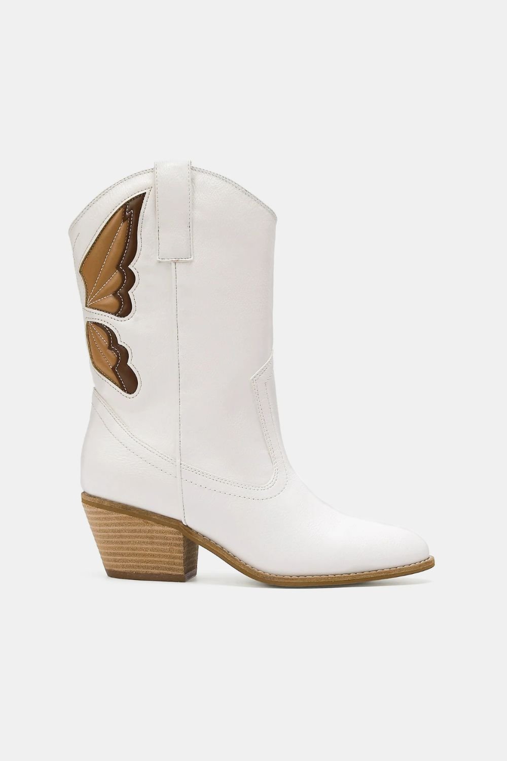 Fashion Butterfly Cutout Pointed Toe Boots - TNT Dress Co.