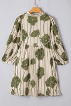 Tie Neck Sleeve Dress - The Nicole - Tayan Dress Co.