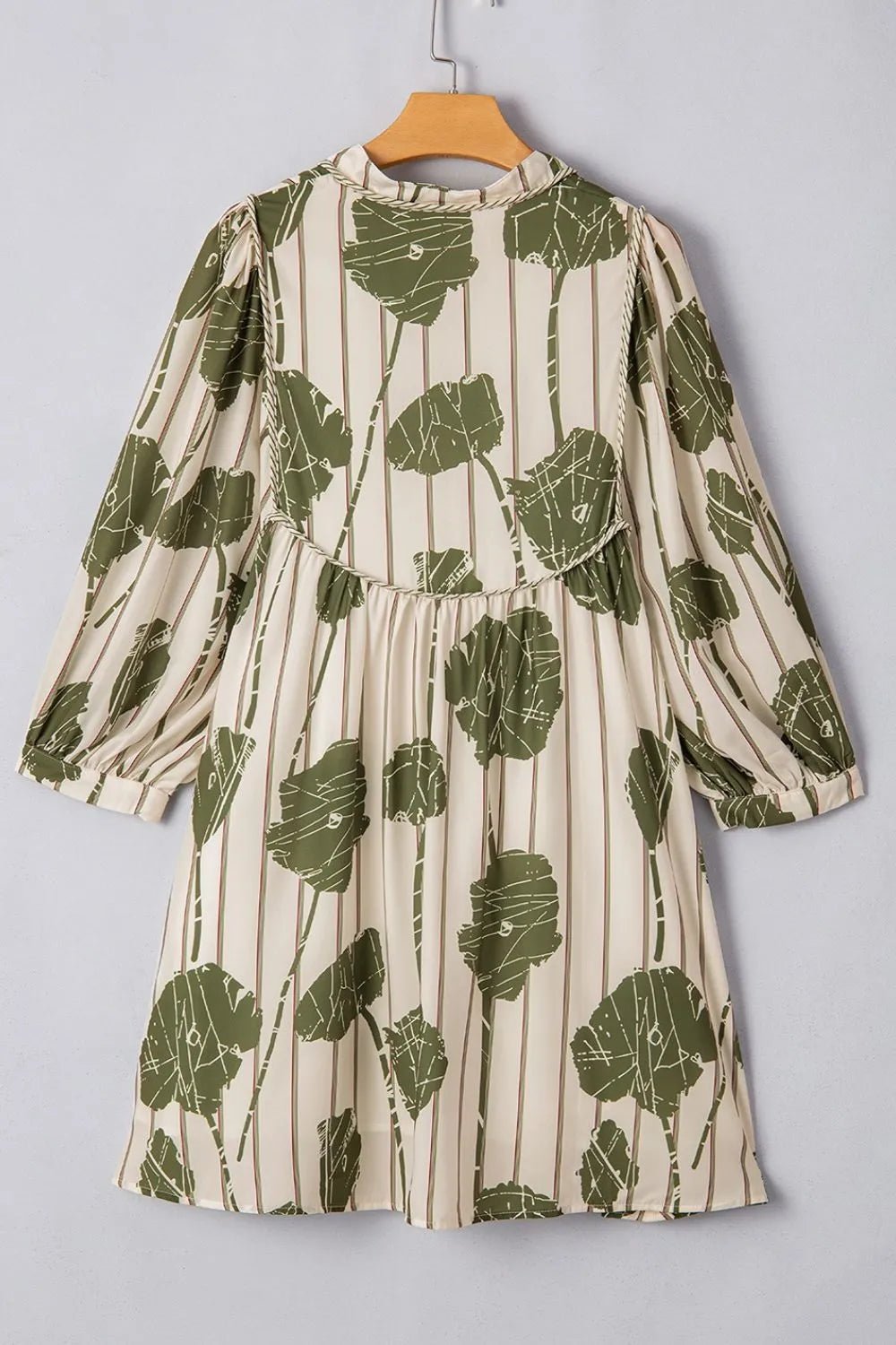 Tie Neck Sleeve Dress - The Nicole - Tayan Dress Co.