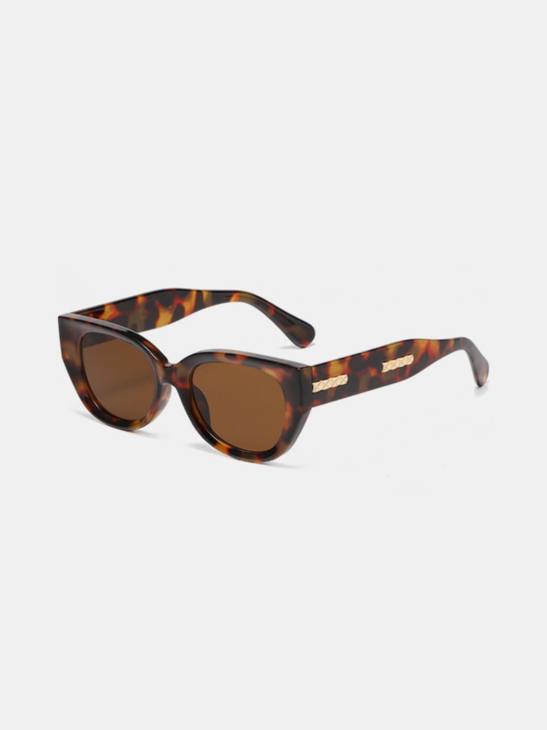 Cat Eye Polycarbonate Frame Sunglasses - TNT Dress Co.