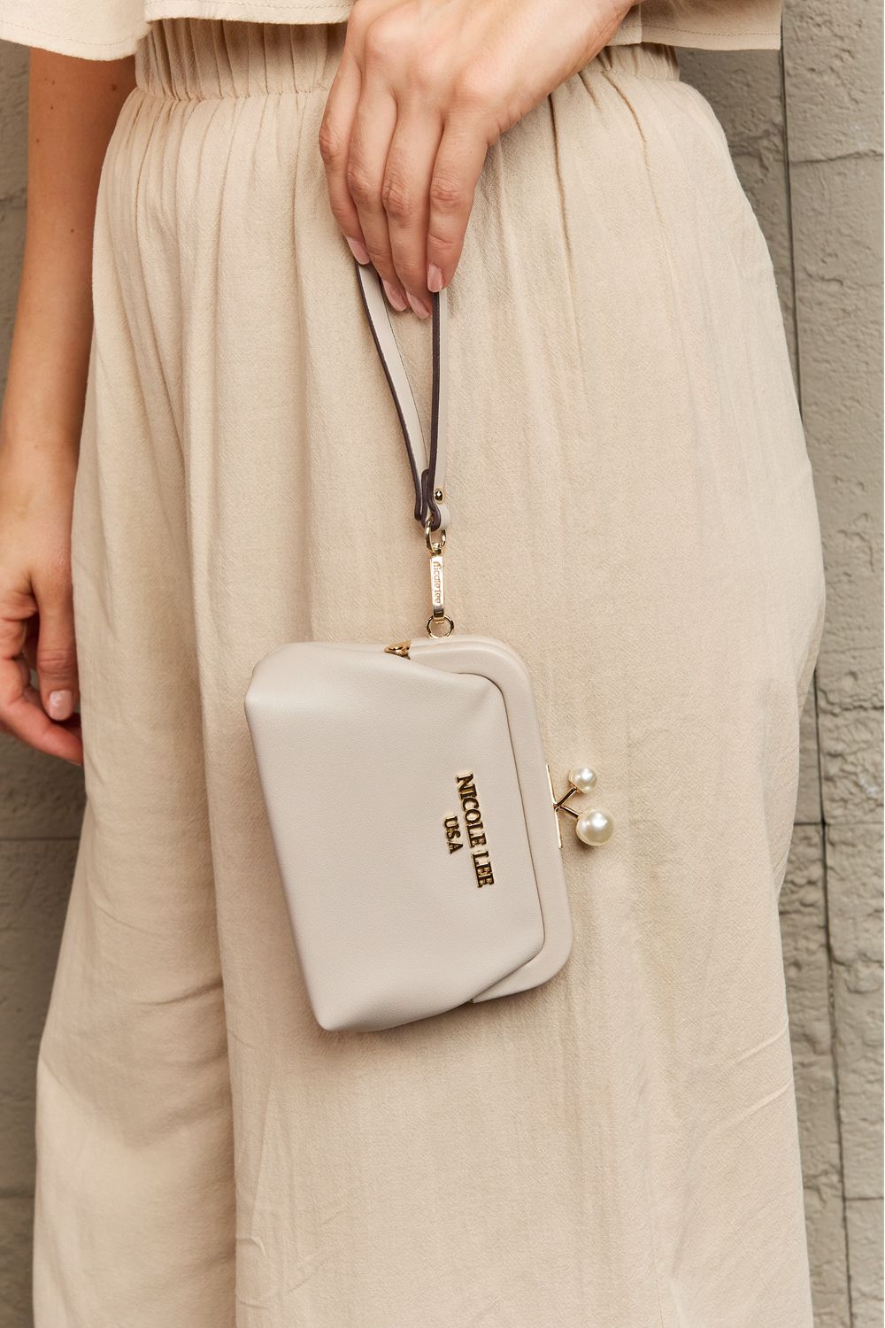 Pearl Accent Coin Purse by Nicole Lee USA - TNT Dress Co.