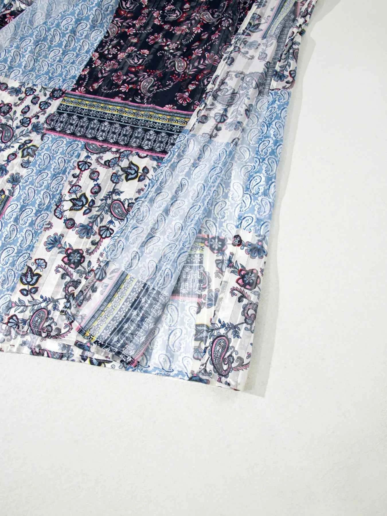 Printed Open Front Cover Up