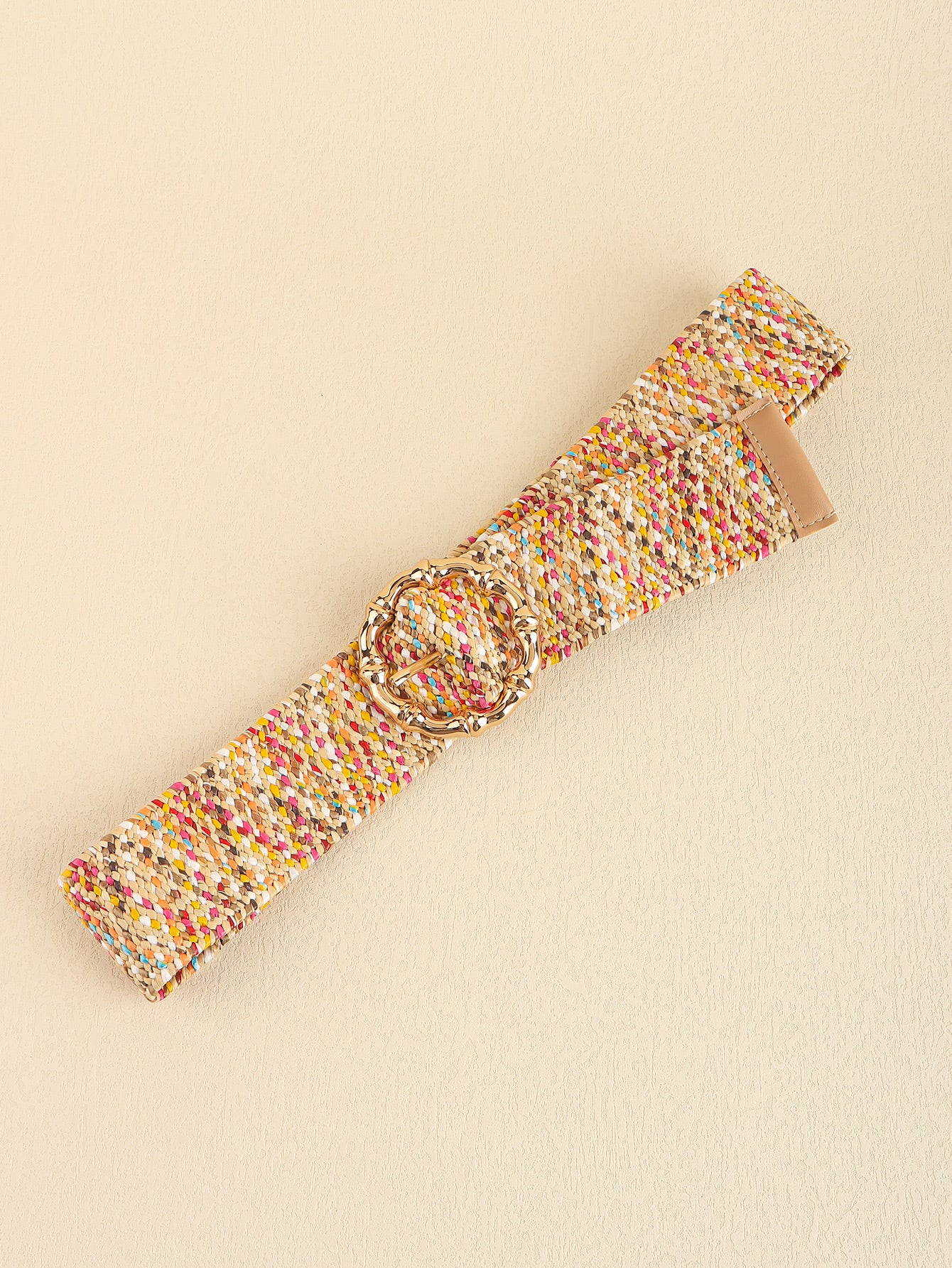 Multicolored Wide Belt - TNT Trends 