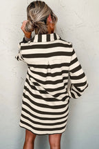 Long Sleeve Mini Dress - The Nicole - Tayan Dress Co.