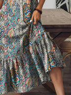 V - Neck Midi Dress - The Nicole - Tayan Dress Co.