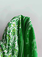 V-Neck Long Sleeve Dress