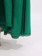 Mid Sleeve Maxi Dress - The Nicole - Tayan Dress Co.