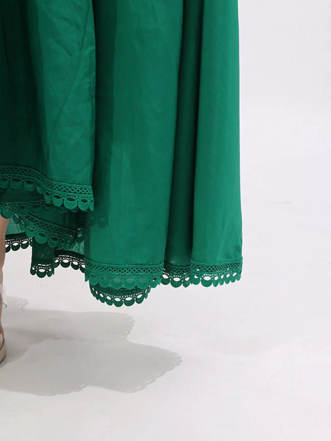 Mid Sleeve Maxi Dress - The Nicole - Tayan Dress Co.