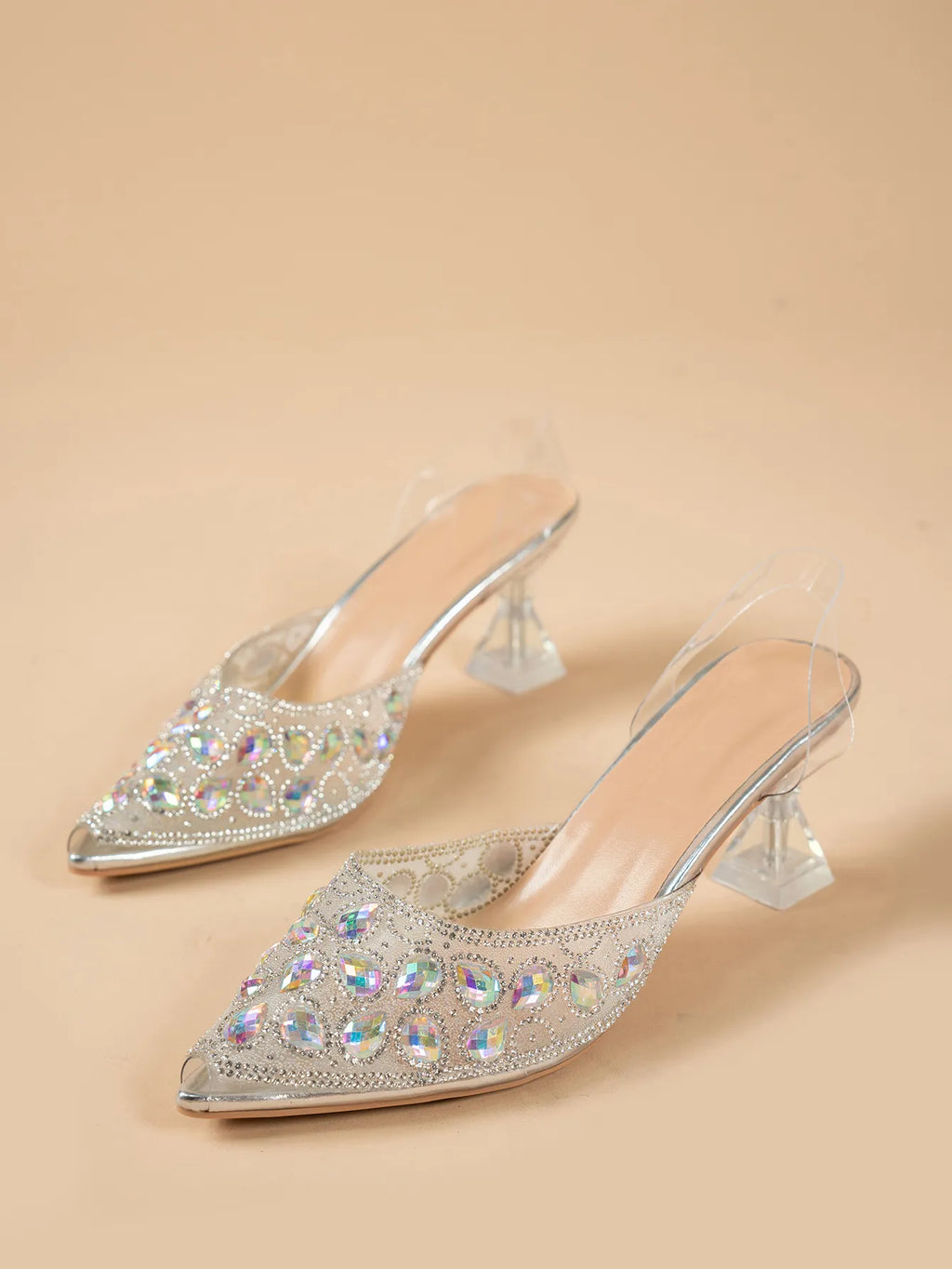 Heel Sandals - The Nicole - Tayan Dress Co.