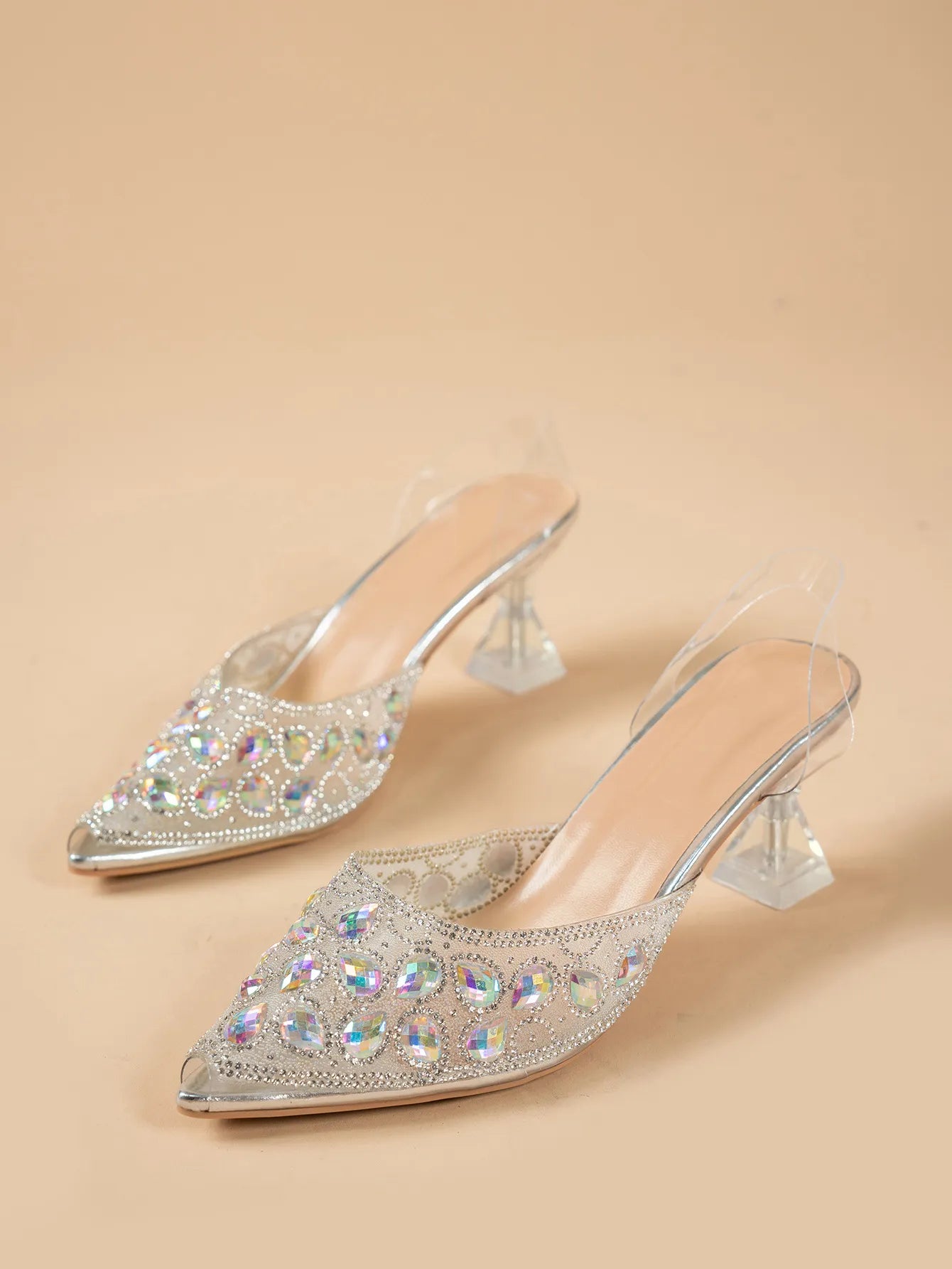 Heel Sandals - The Nicole - Tayan Dress Co.