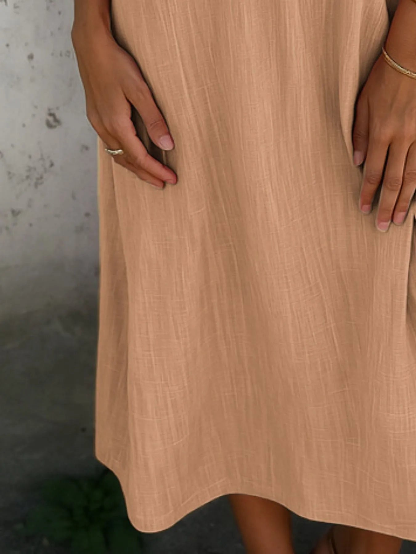 Short Sleeve Shirt Dress with Collar - The Nicole - Tayan Dress Co.