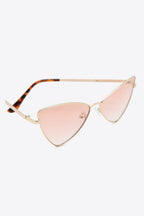 Metal Frame Retro Cat - Eye Sunglasses - TNT Dress Co.