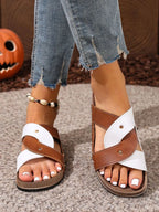 Platform Sandals - The Nicole - Tayan Dress Co.