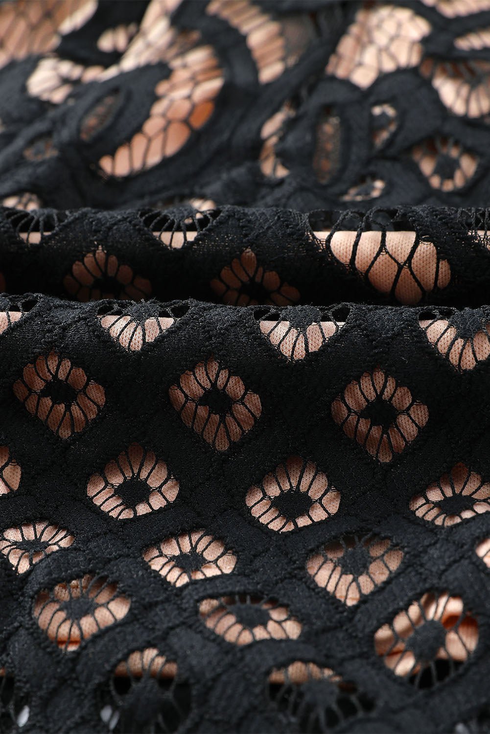 Off - Shoulder Long Sleeve Lace Dress - TNT Dress Co.
