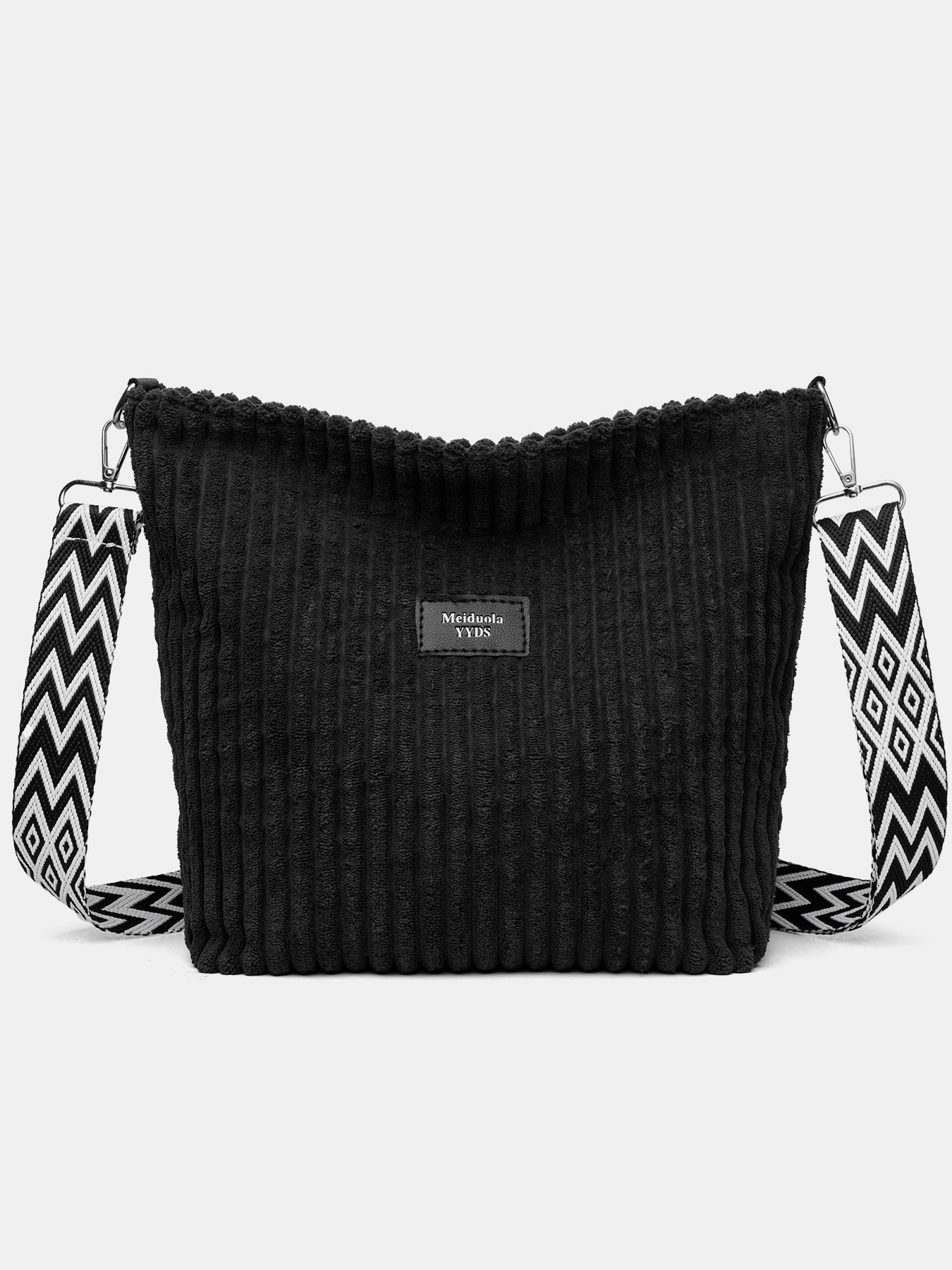 Corduroy Solid Color Crossbody with Removable Strap - TNT Dress Co.