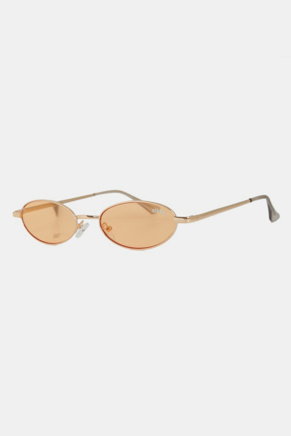 Metal Frame Oval Sunglasses by Nicole Lee USA - TNT Trends 