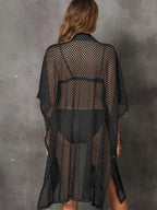 Button Up Cover Up - The Nicole - Tayan Dress Co.