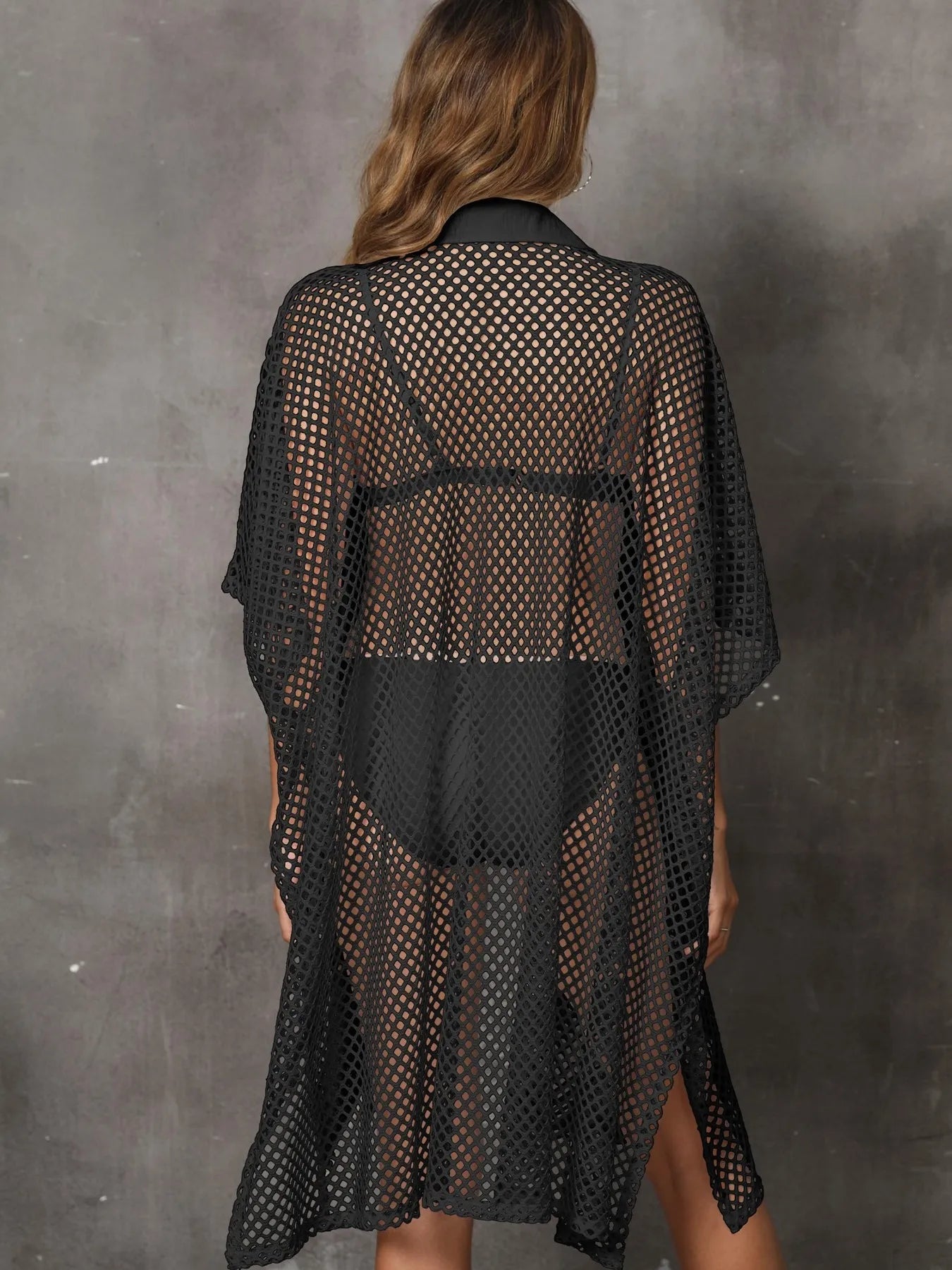 Button Up Cover Up - The Nicole - Tayan Dress Co.