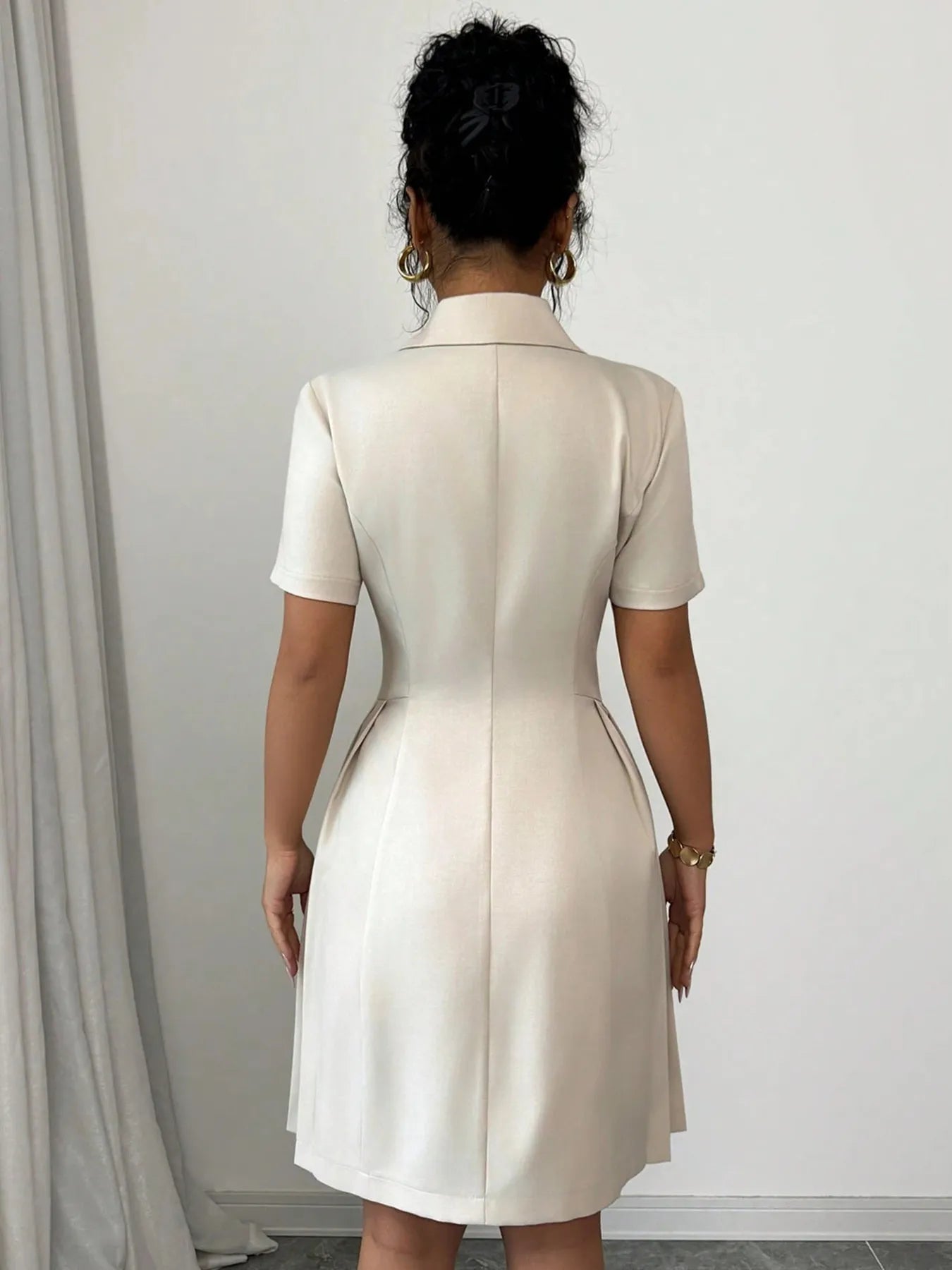 Short Sleeve Dress - The Nicole - Tayan Dress Co.