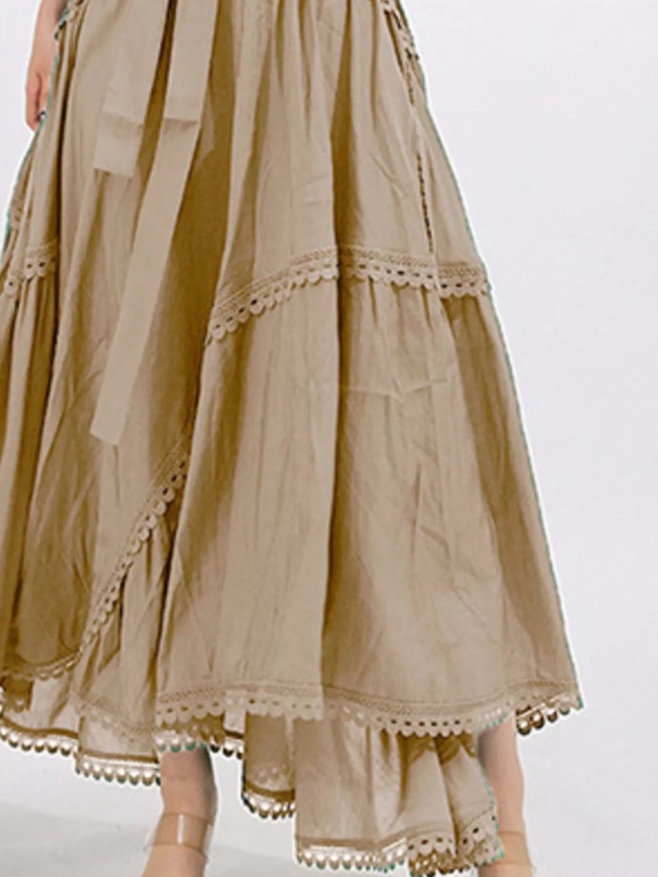 Mid Sleeve Maxi Dress - The Nicole - Tayan Dress Co.