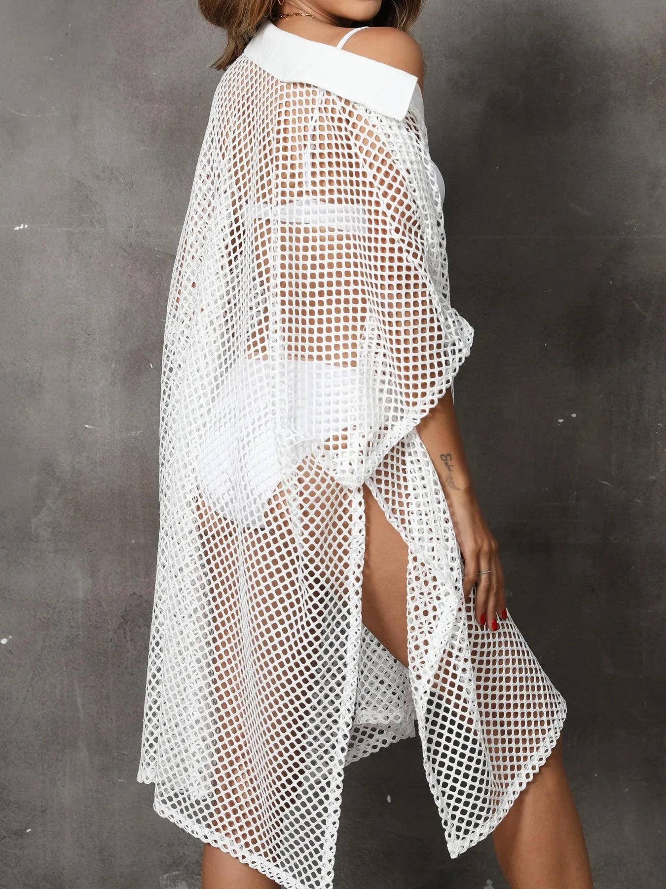 Button Up Cover Up - The Nicole - Tayan Dress Co.