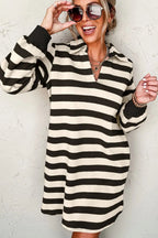 Long Sleeve Mini Dress - The Nicole - Tayan Dress Co.